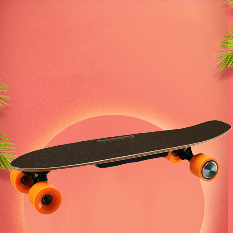 Pliați 2 roți skateboard -uri inteligente electrice