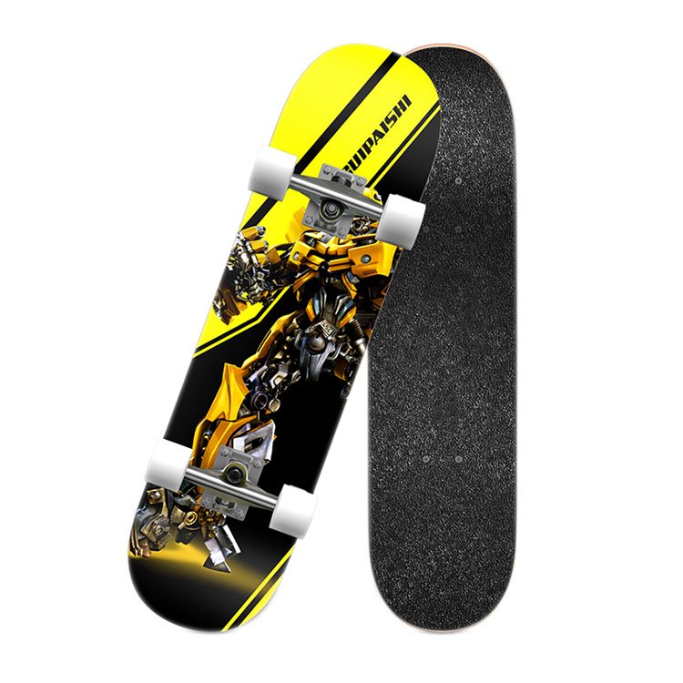 Skateboarduri electrice inteligente cu 4 roți, pliabile, cu ghidon