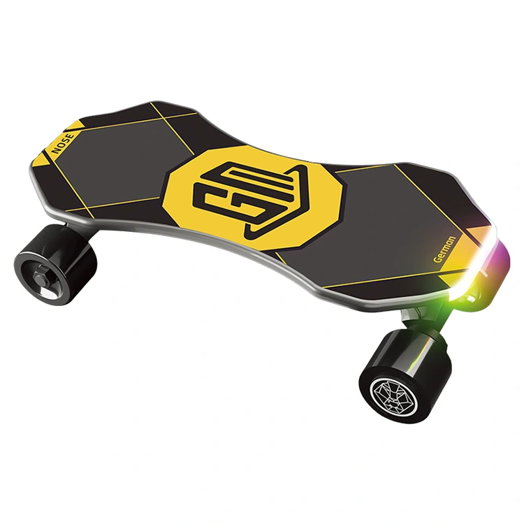 Skateboard electric inteligent