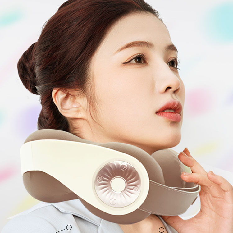 Portable U în formă de Shiatsu Frămânit Masaj de gât