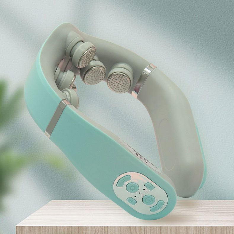 Masaj portabil vibrator la gât